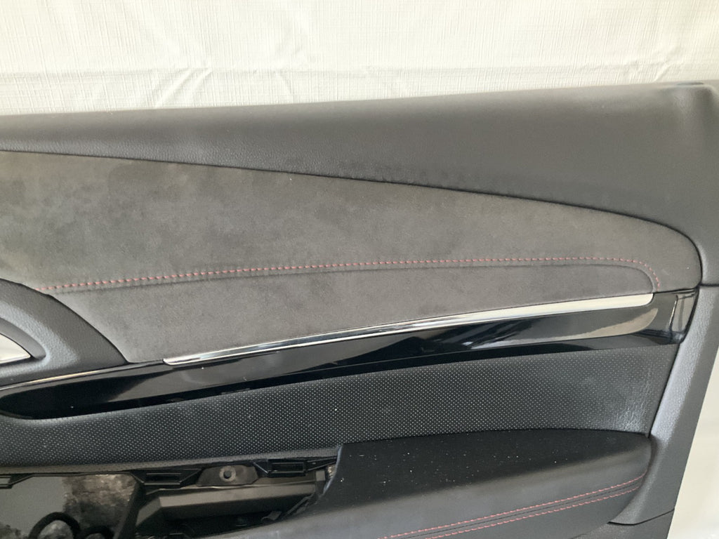 2014 Chevy SS Sedan RH Passenger Front Interior Door Panel Trim OEM