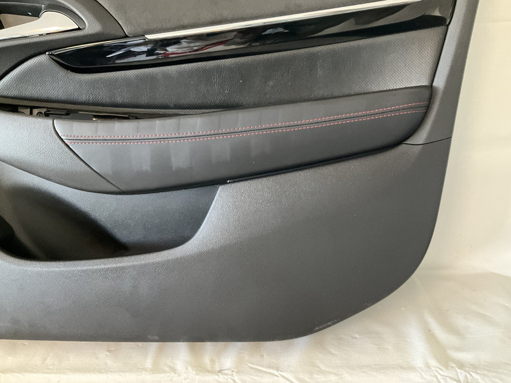 2014 Chevy SS Sedan RH Passenger Front Interior Door Panel Trim OEM