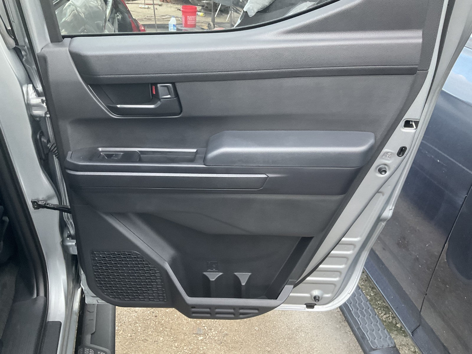 2024 2025 Toyota Tacoma SR5 Rear Passenger Door Trim Panel Black 67630-AK040-C7