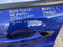 2015 2016 2017 2018 2019 2020 acura tlx front left driver side door oem