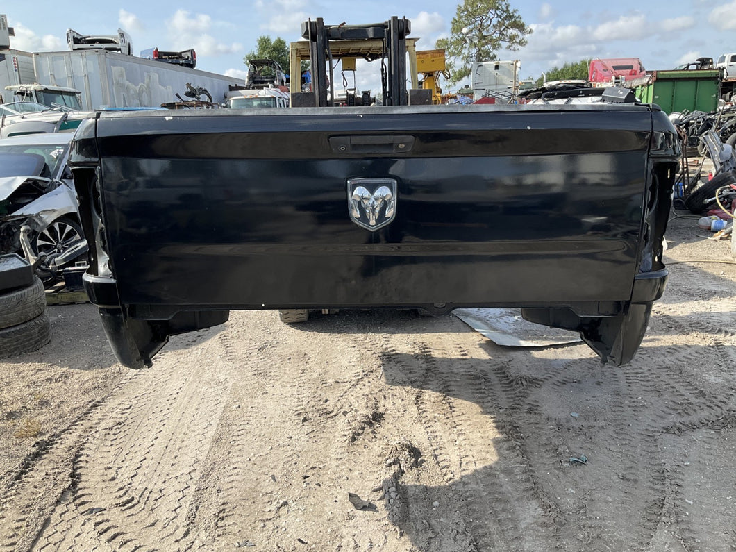 Used Tailgate 2018 Ram Dodge 1500 pickup w/rear view camera