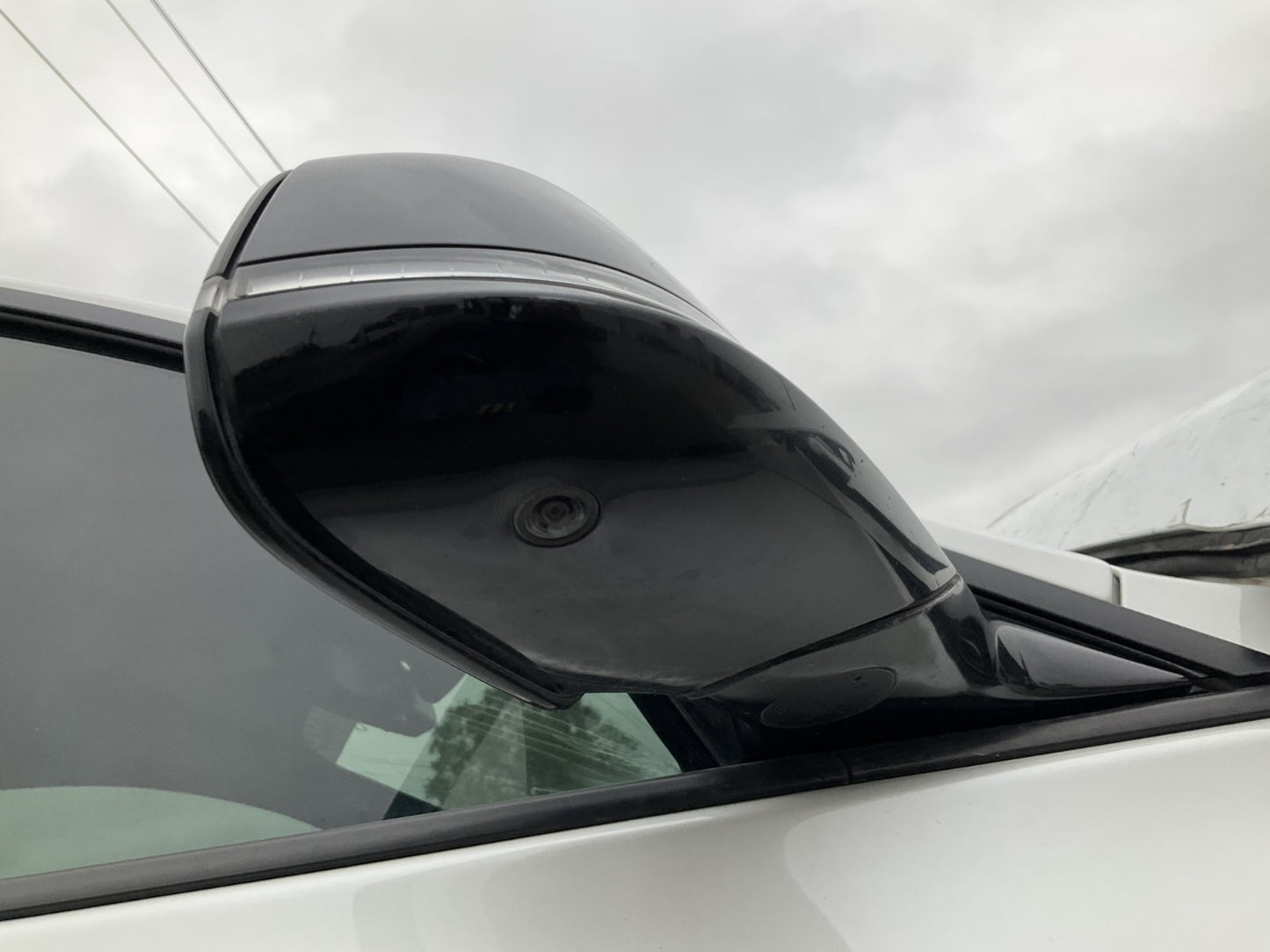 14-19 BMW 328GT F34 right Door Mirror Heat Memory Blind Spot Camera 51167291656