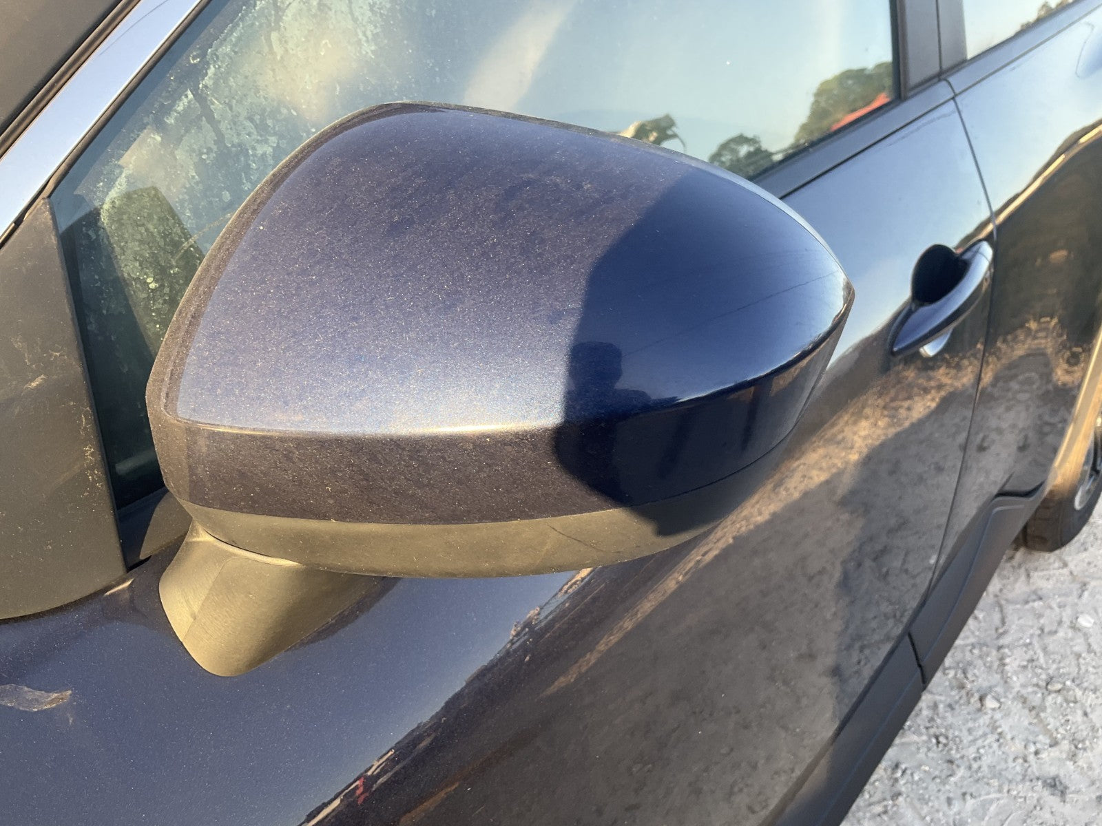 2022 2025 Nissan Rogue Door Mirror Blind Spot Driver LH OEM 96302-6RR1B