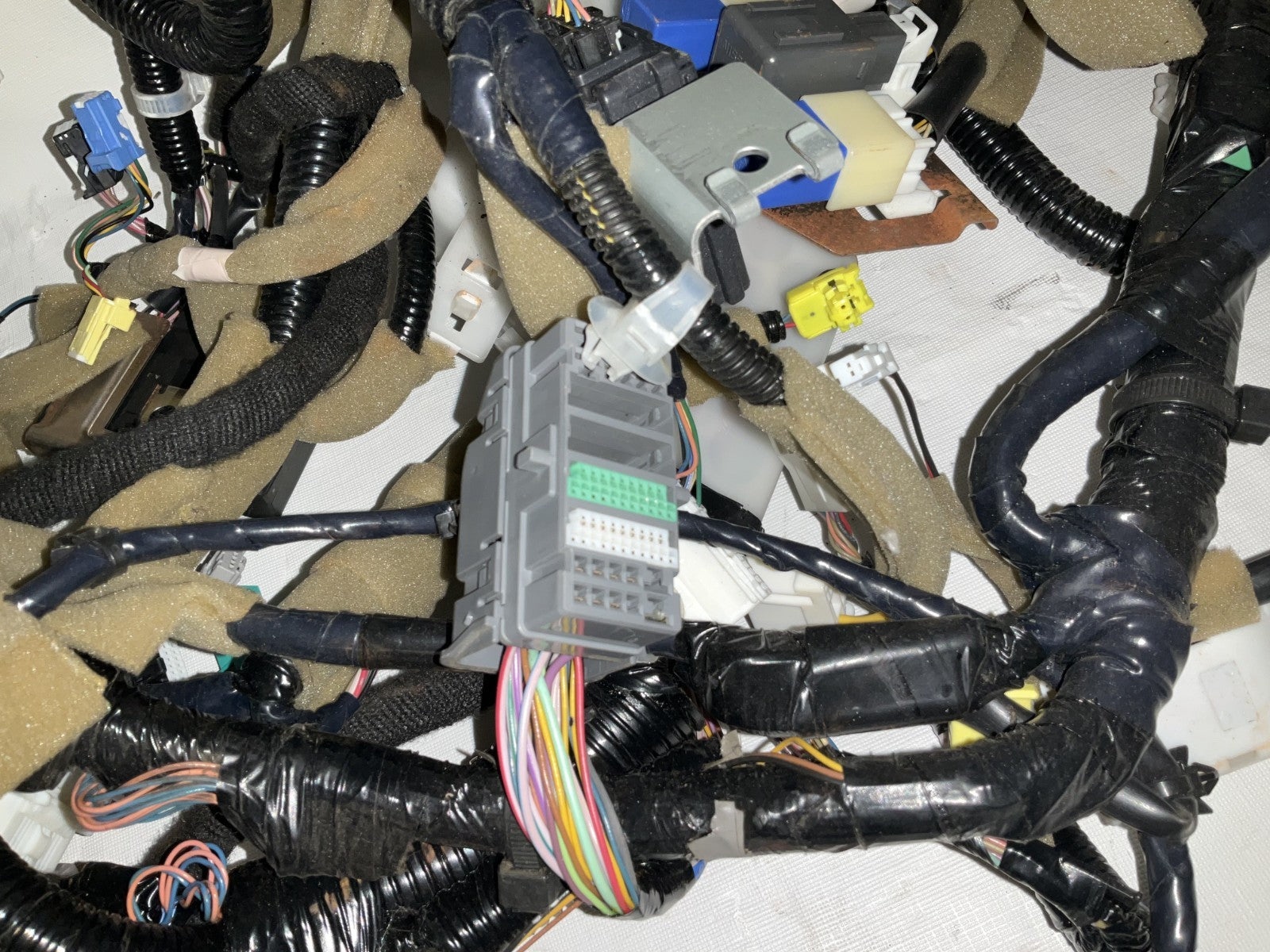 2020 Nissan Altima 2.5L Dashboard Instrument Wiring Harness 24010-6CA4B