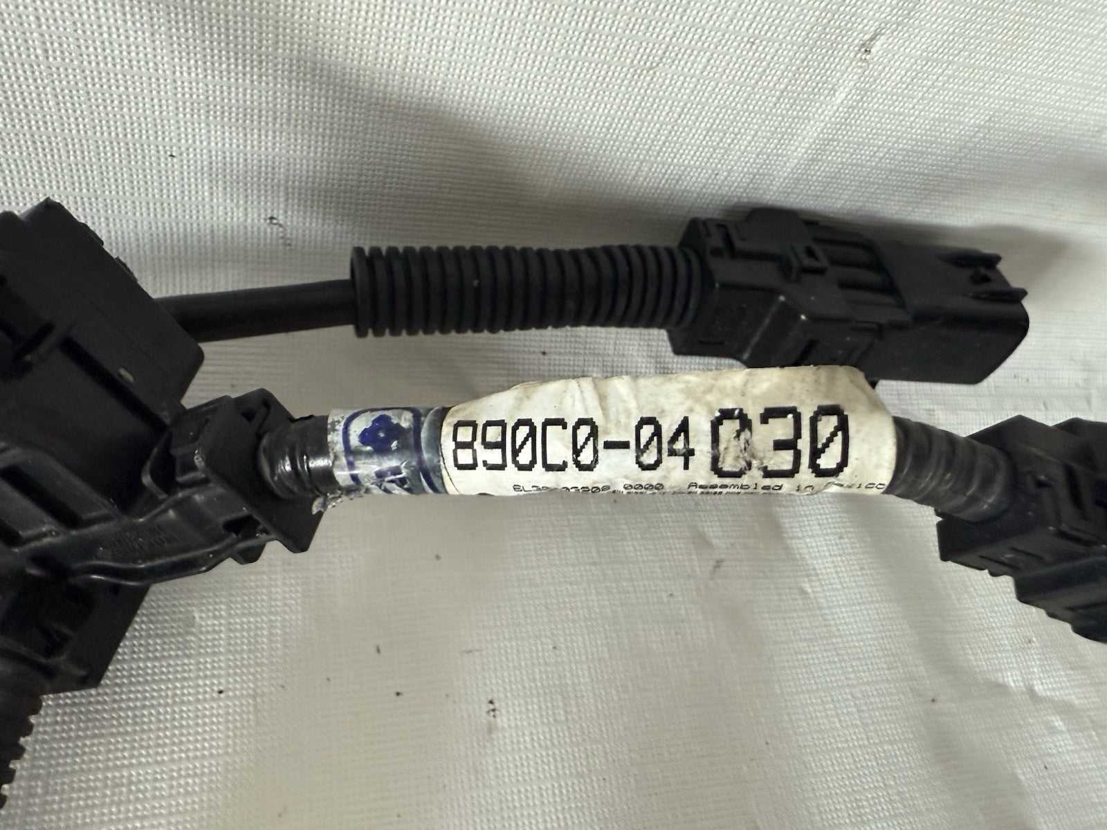 2024 2025 Toyota Tacoma Rear Right Wheel Speed  Sensor Harness Oem 890C0-04030