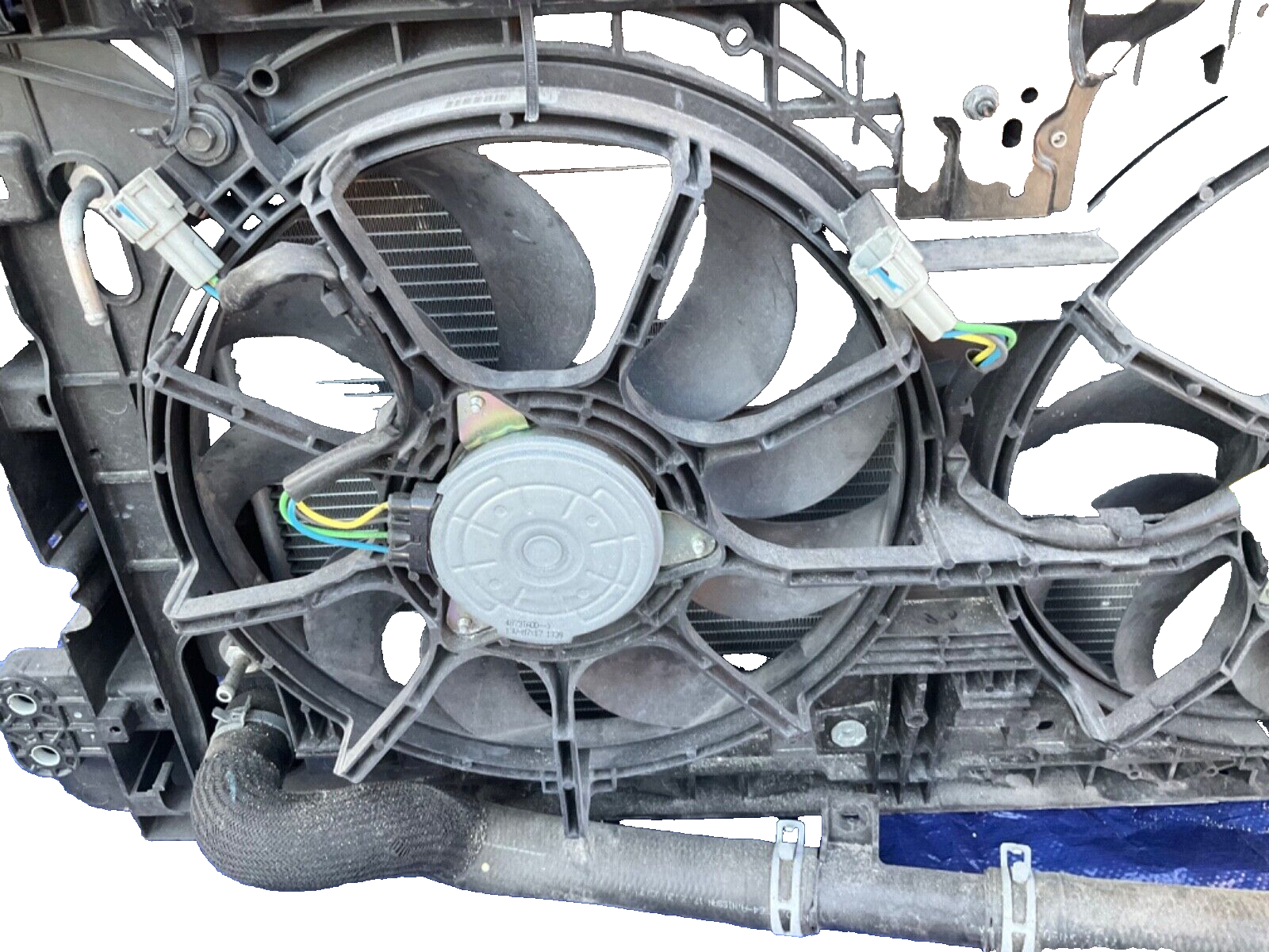 2016-2021 Nissan maxima 13-18 altima radiator support assembly 3.5l