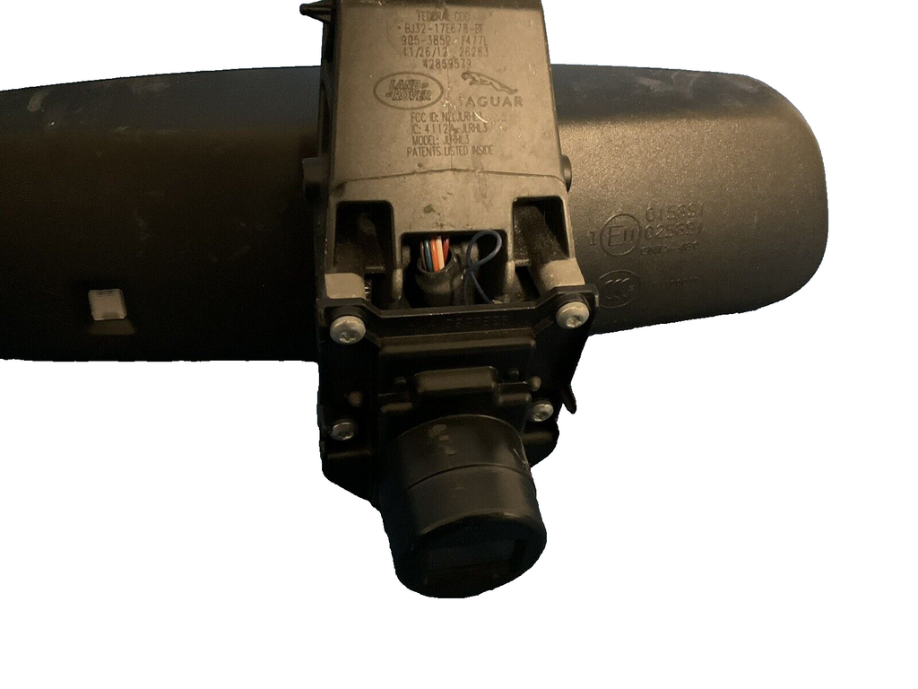 12-13 Range rover evoque interior rear view mirror bj32-17E678-be oem