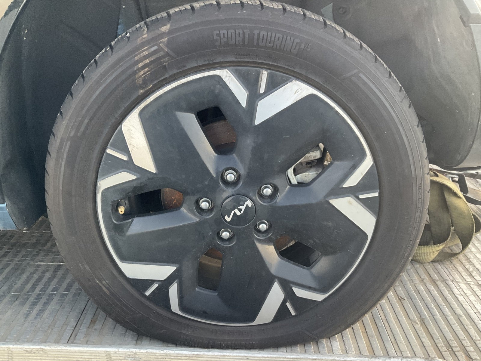 2023 2024 2025 Kia Niro EV Wheel Rim 17x7 Rim Only Oem 52910-AO000