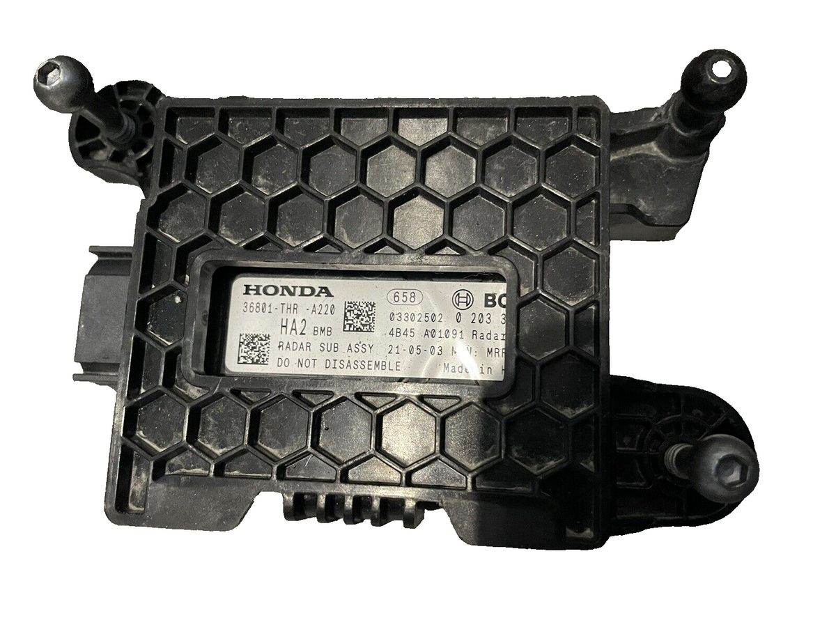 2021 2022 Honda odyssey adaptive cruise distance radar sensor 36801-thr-a220 oem