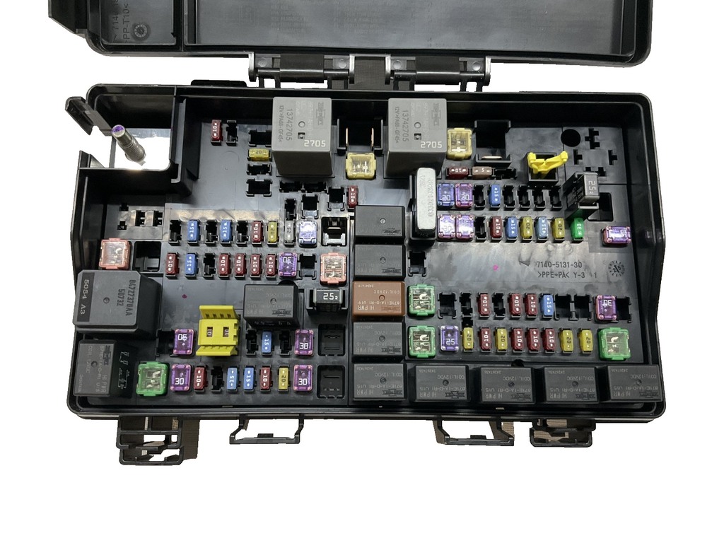 2022-2026 Dodge Durango TIPM Control Module Fuse Box 68498421AA OEM