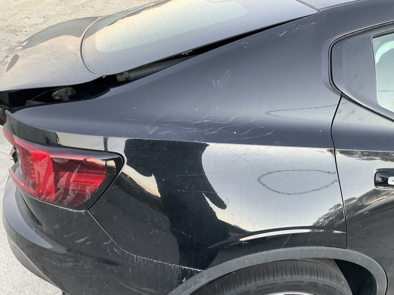 2021-2024 Polestar 2 Rear Right Quarter Panel Outer LED Tail Light 31108943