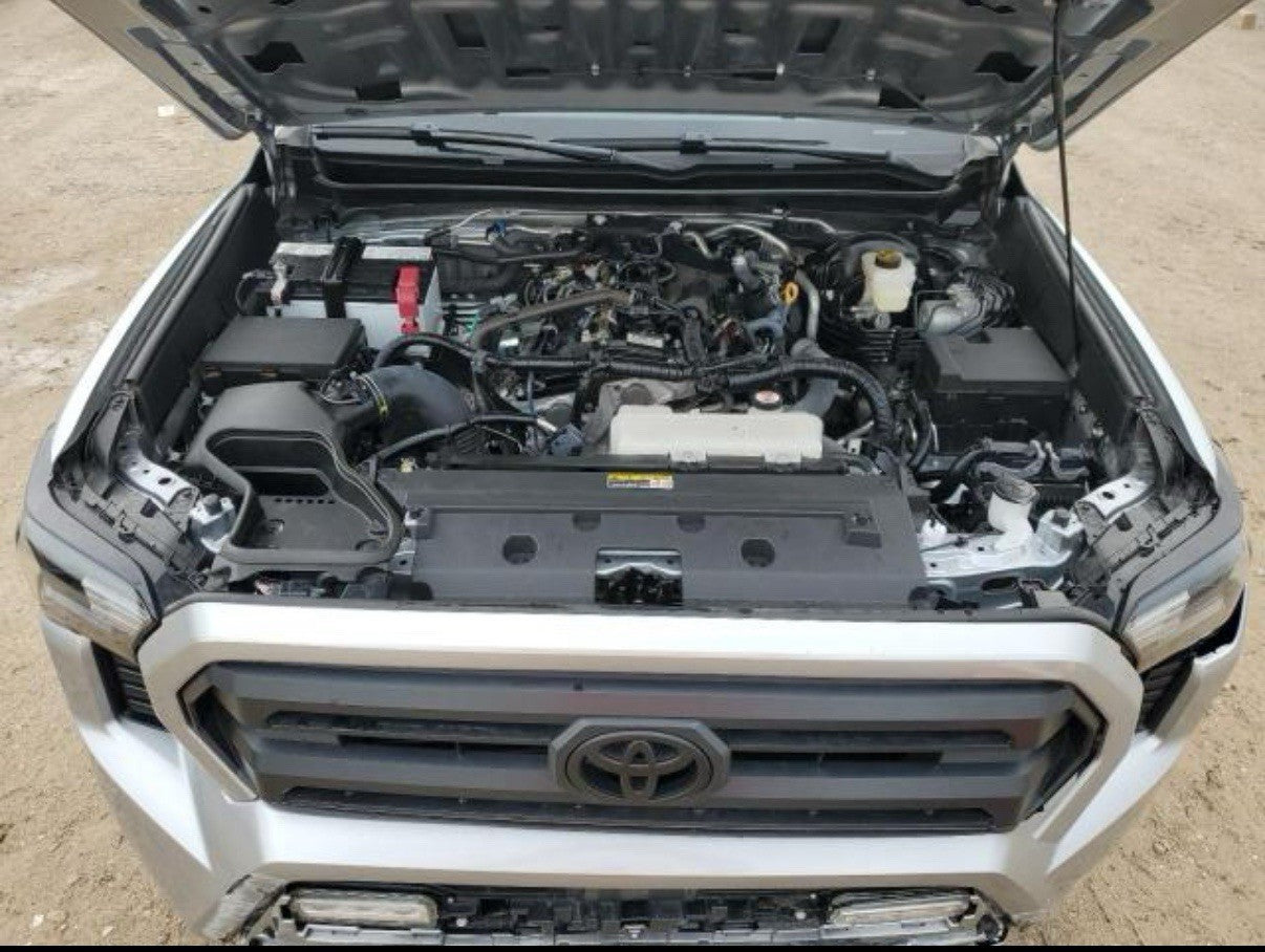 Air Intake Hose with Clam 2024 Toyota Tacoma 2.4l