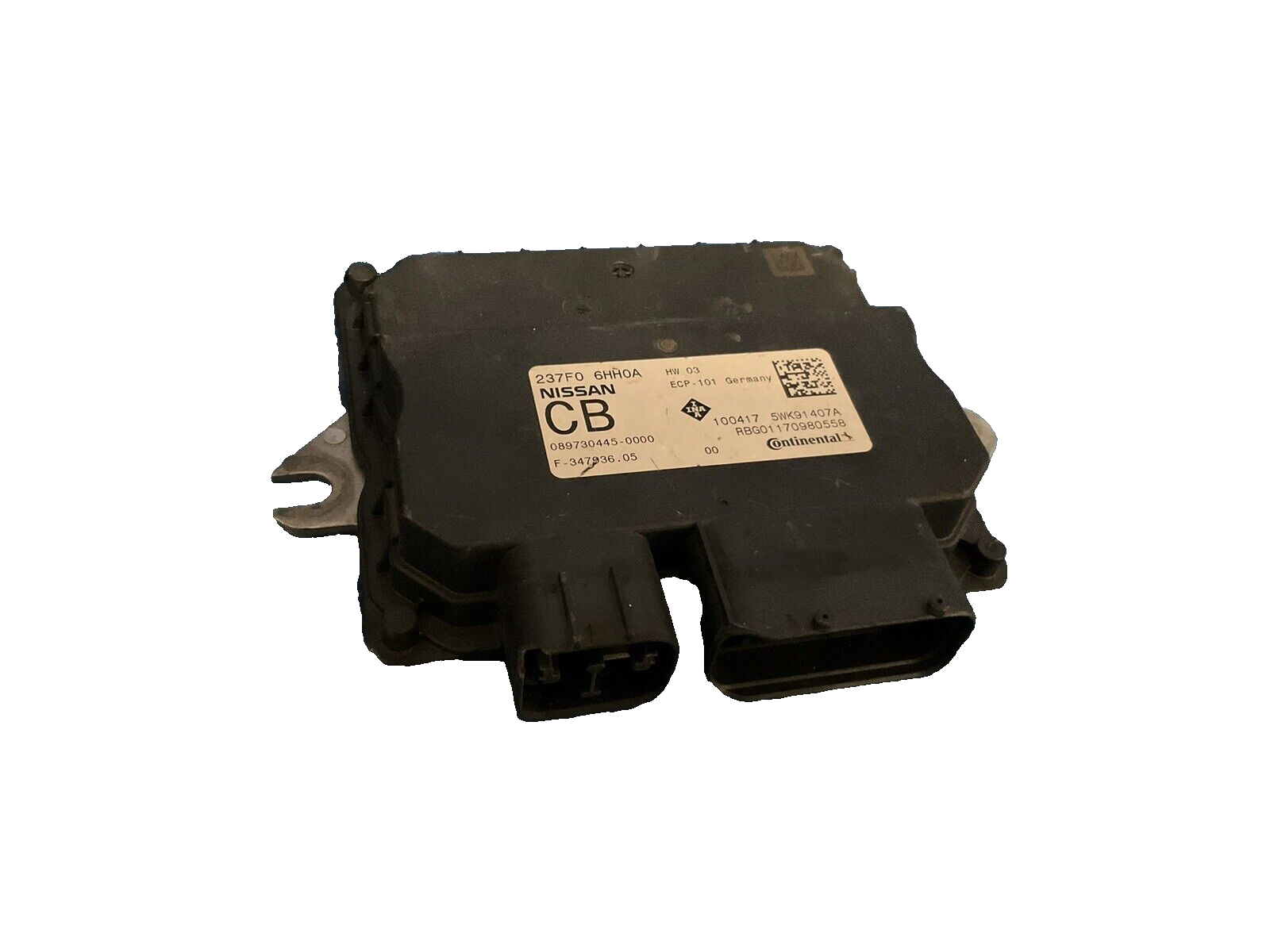 Infiniti Q50 Q60 3.0L VTC computer control module 237F0-6HH0A oem