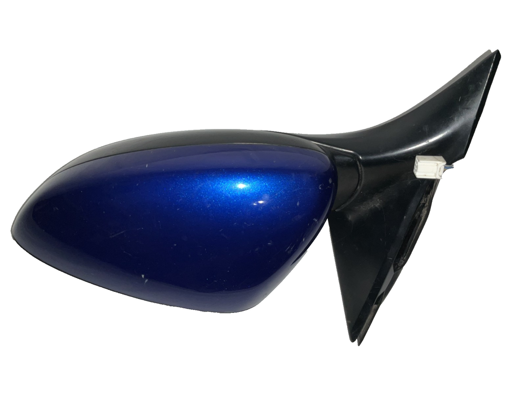 2018-2022 Honda Accord Blue Driver LH Power Side Door Mirror OEM 76258-TVA-A02