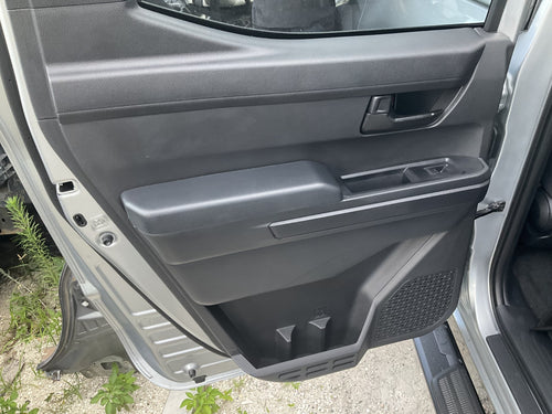 2024 2025 Toyota Tacoma SR5 Rear Driver Door Trim Panel Black 67640-AK010-C4