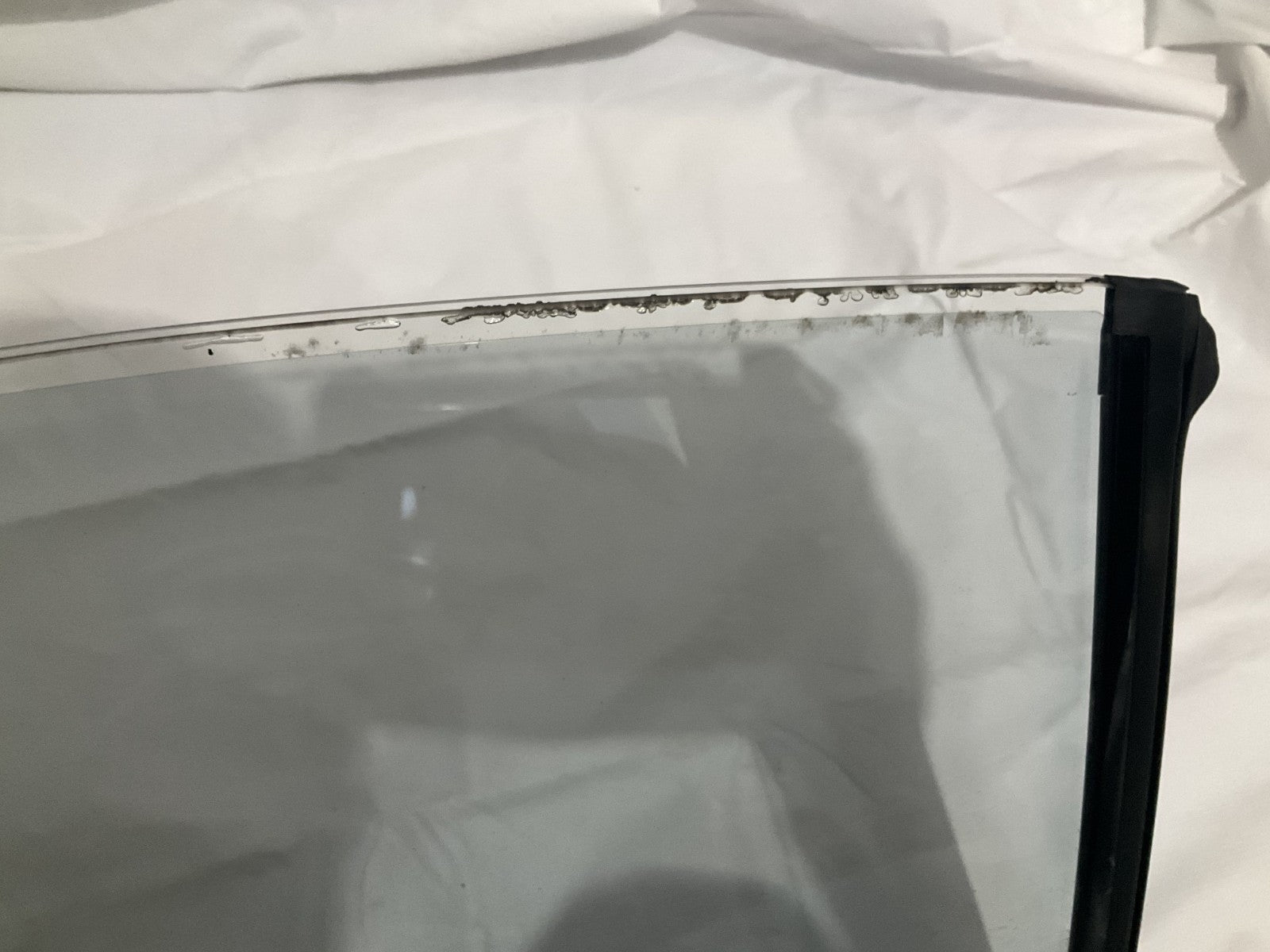 2015-2021 Mercedes S550 S63 Coupe Rear Right Quarter Glass OEM 217670011064