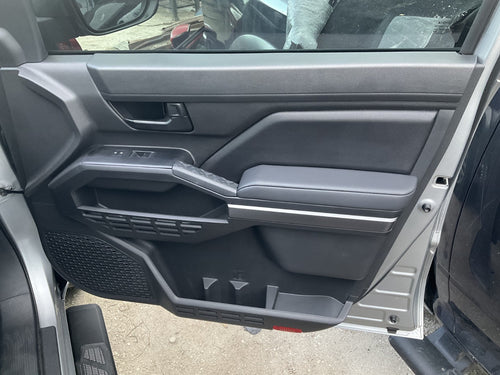 2024 2025 Toyota Tacoma SR5 Front Passenger Door Trim Panel Black