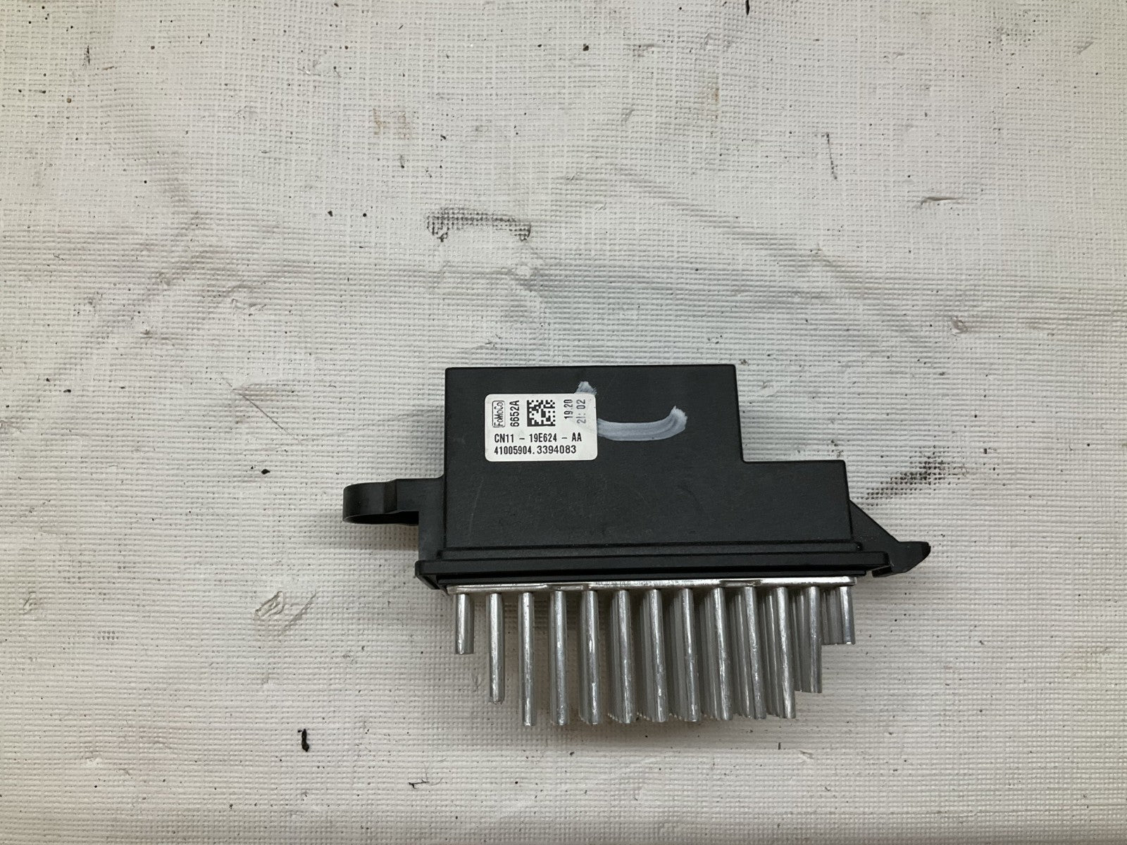 2018-2022 Ford Transit 250 HVAC Blower Motor Resistor CN11-19E624-AA OEM