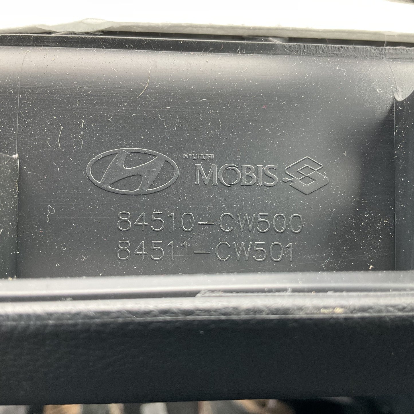 2024 2025 Hyundai Tucson SEL Glove Box Storage Compartment 84510-CW500-NNB OEM