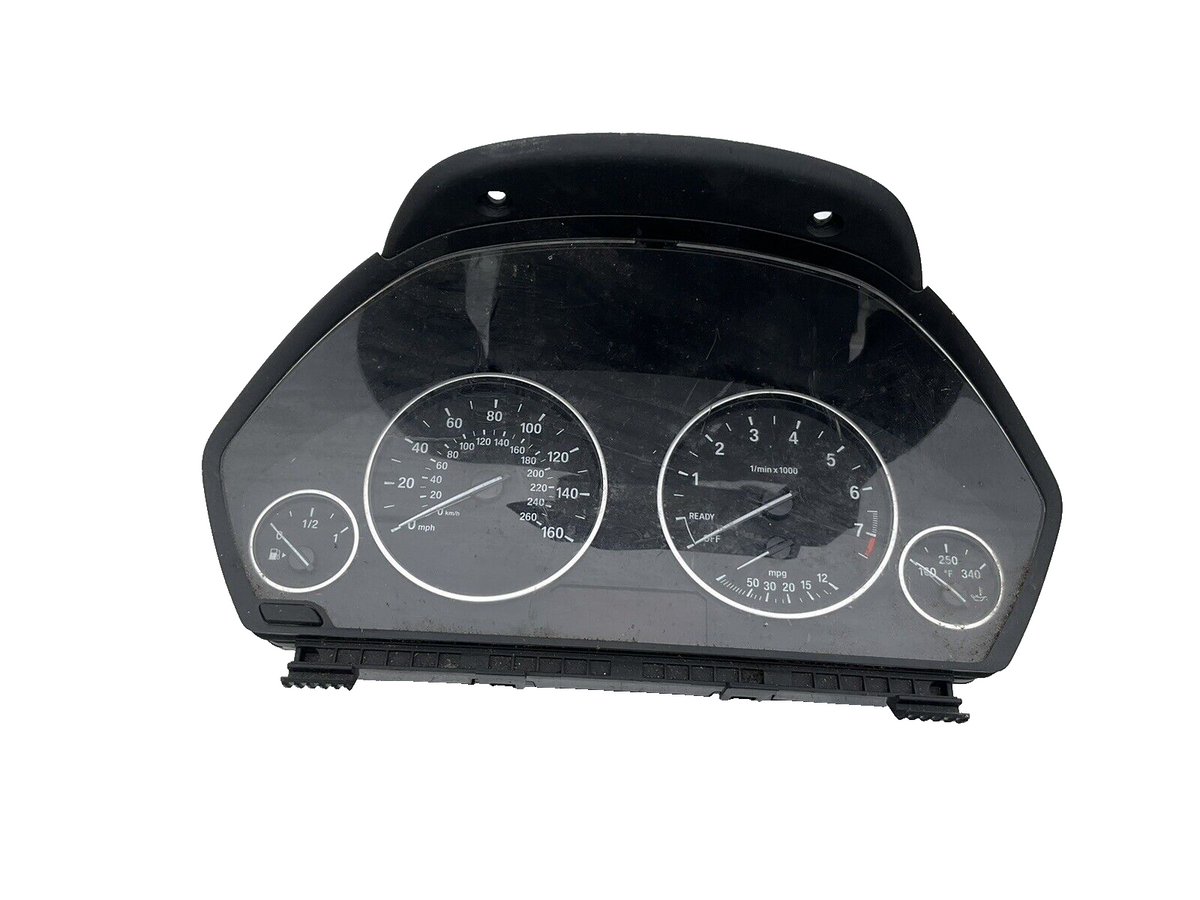 2013-2016 bmw 328i sedan instrument  speedometer 62109232894 oem
