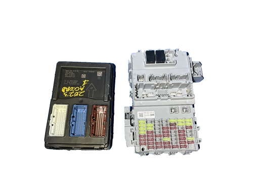 2023 Honda Accord Ex 1.5L Turbo Body Control Module With Fuse Box 38800-30A-A12