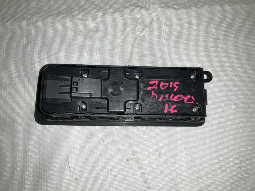 2016 Discovery Sport L550 Driver Master Window Switch Control OEM LR180661