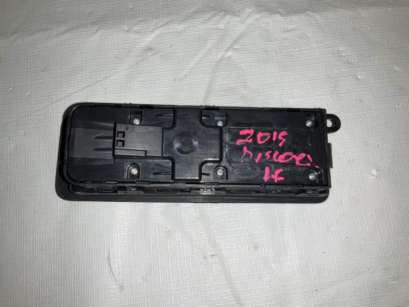 2016 Discovery Sport L550 Driver Master Window Switch Control OEM LR180661