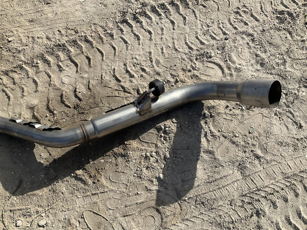 2024- 2025 Toyota Tacoma SR5 2.4L Rear Exhaust Muffler Assy Extended Cab