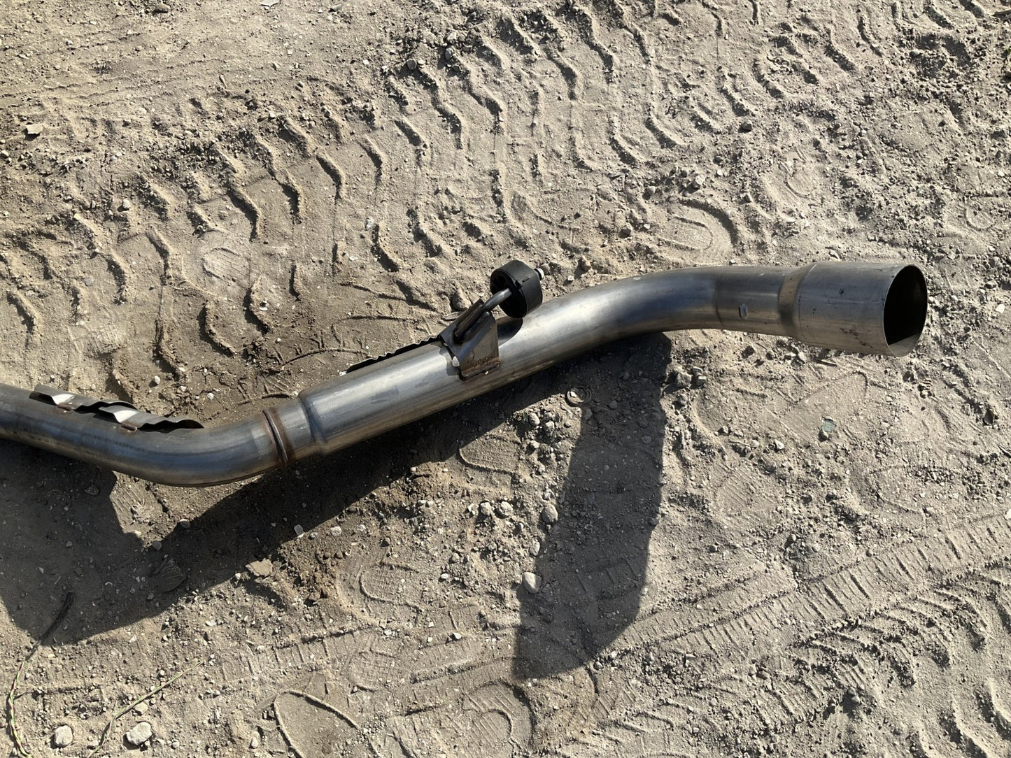 2024- 2025 Toyota Tacoma SR5 2.4L Rear Exhaust Muffler Assy Extended Cab