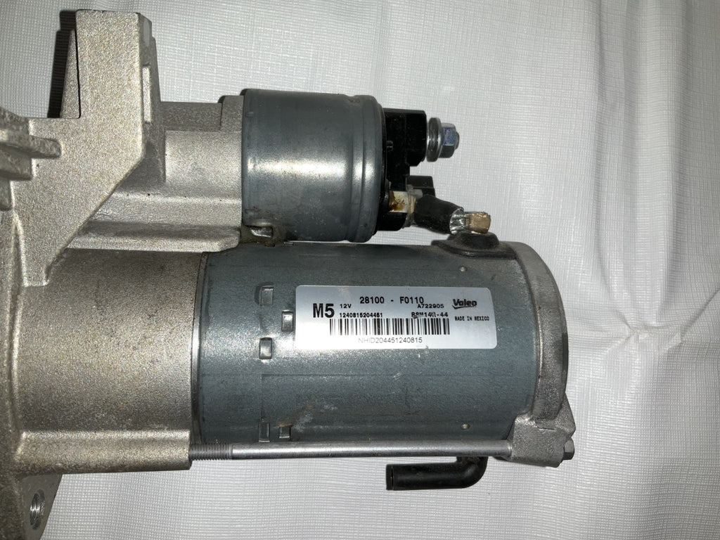 2024 2025 Toyota Tacoma OEM 2.4L RWD Starter Motor 2338 Miles 28100-F0110
