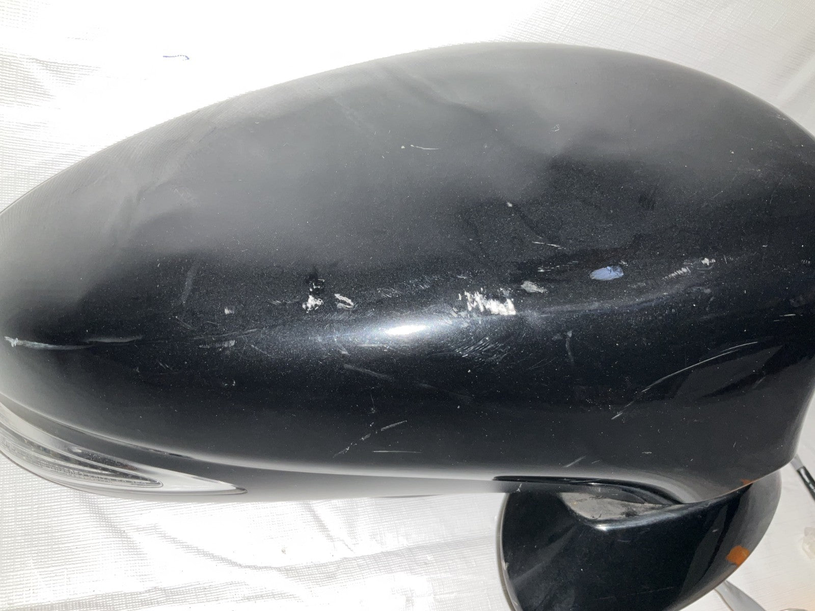 2014 2019 Lexus IS250 Passenger blind Door Mirror Spot Sink On Cap 87910-53800C0