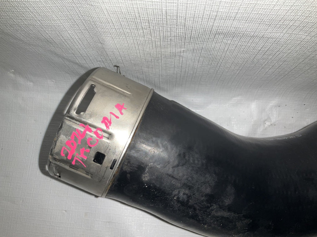 Air intercooler hose Driver oem 2024 Toyota Tacoma 2.4l 17342-AK011