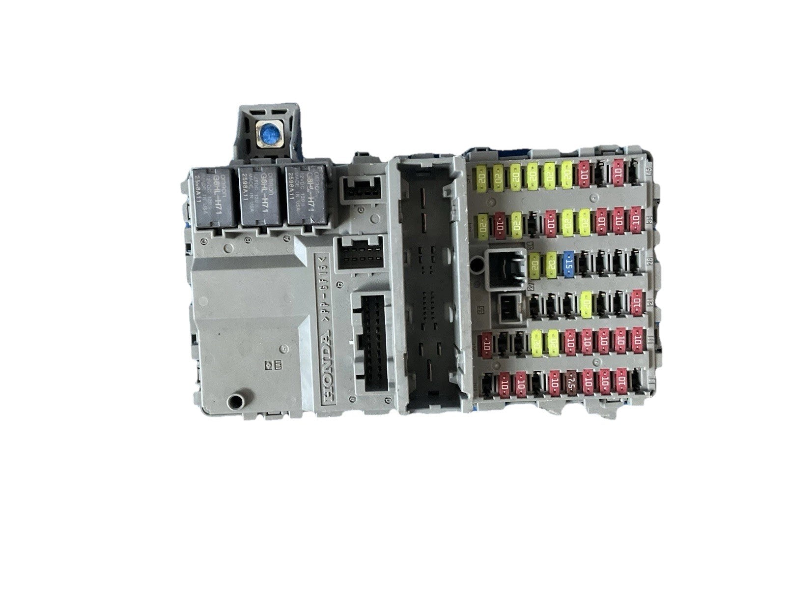18-20 Honda accord sport exl Interior cabin underdash fuse Box oem