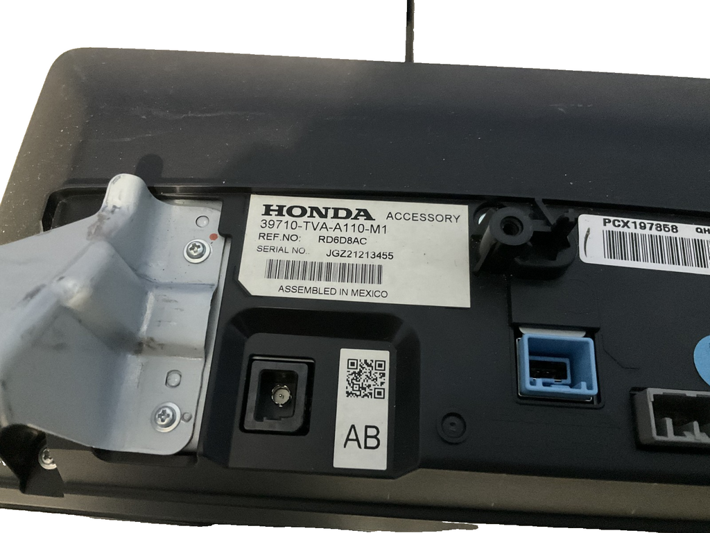 2018-2022 Honda Accord Radio Display 8" Screen 39710-TVA-A11 OEM