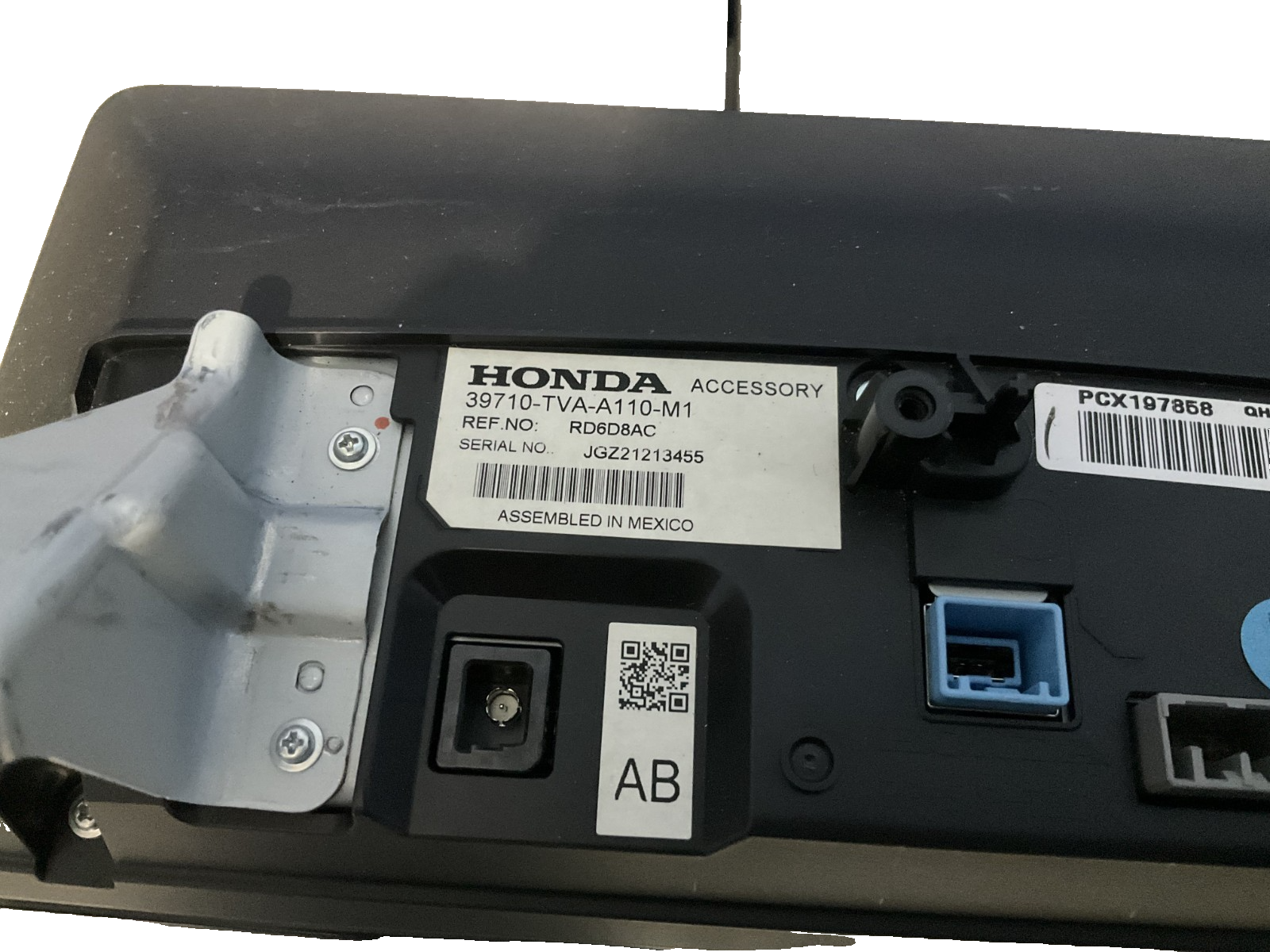 2018-2022 Honda Accord Radio Display 8" Screen 39710-TVA-A11 OEM