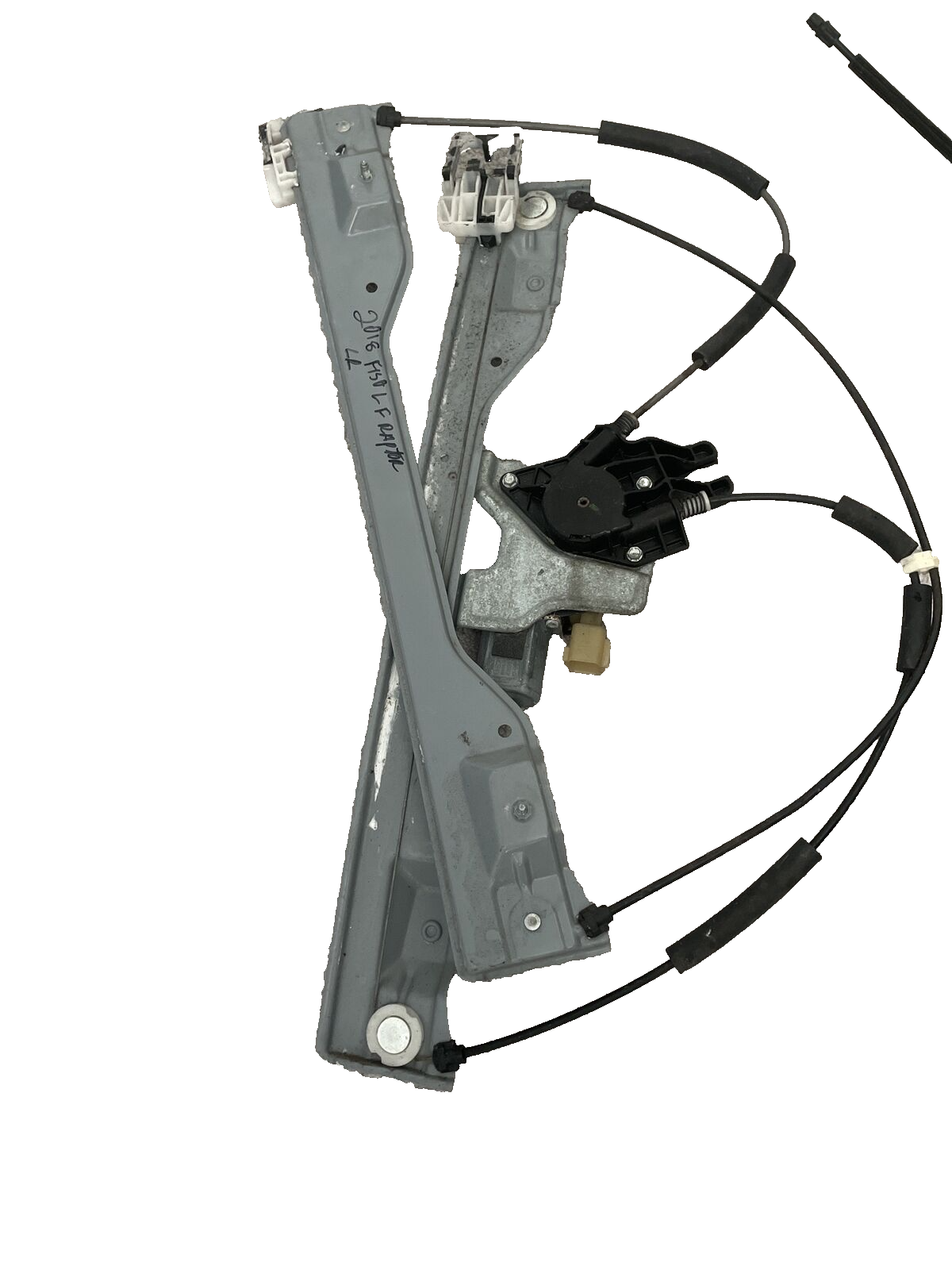 15-20 Ford f150 raptor rear back glass window regulator with motor