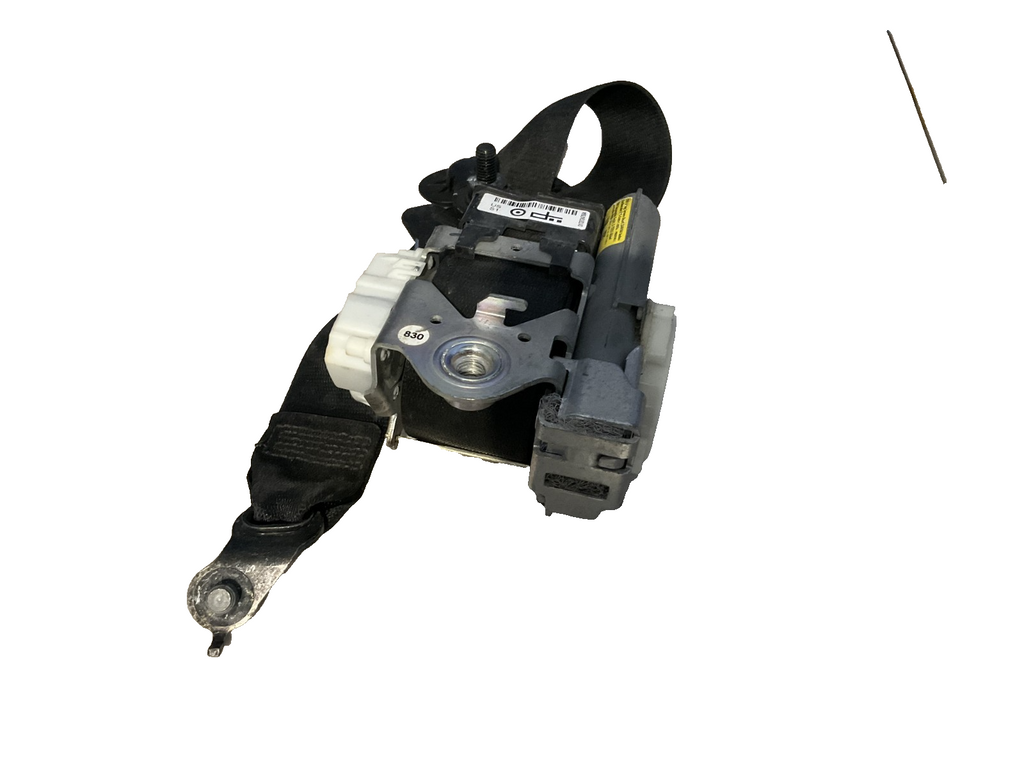 12-20 OEM Bmw F30 F36 F80 M3 Front Right Passenger Side Seatbelt Retractor Black