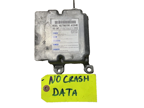 2020 Honda odyssey elite bag control srs module 77960thra12 clear good