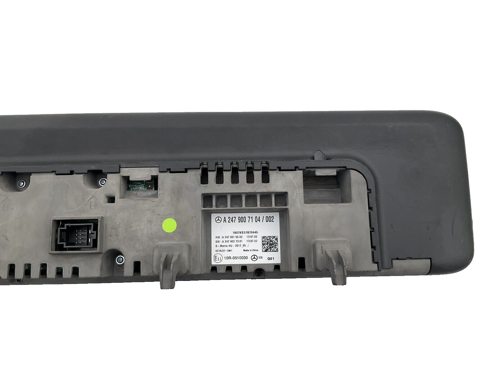 Mercedes-Benz A, Cls-Class Instrument Cluster Display 2479007104