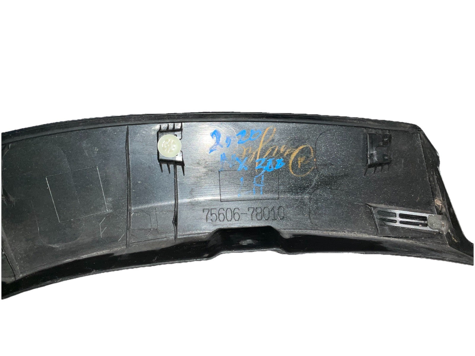 2020 Lexus 75606-78010 Driver Rear Fender Wheel Flare Molding Oem