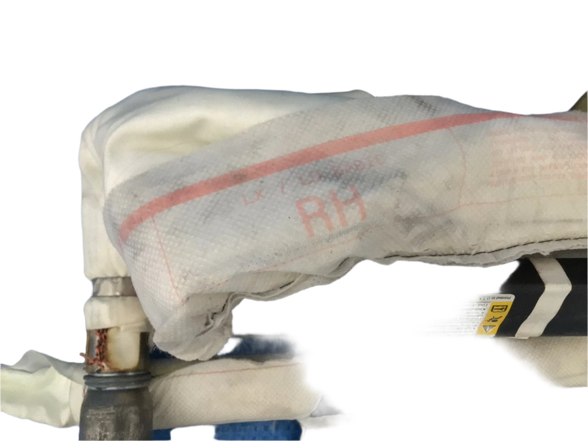 2015-2023 Dodge Charger Mopar Side Curtain Air Bag, Right 68222742AG