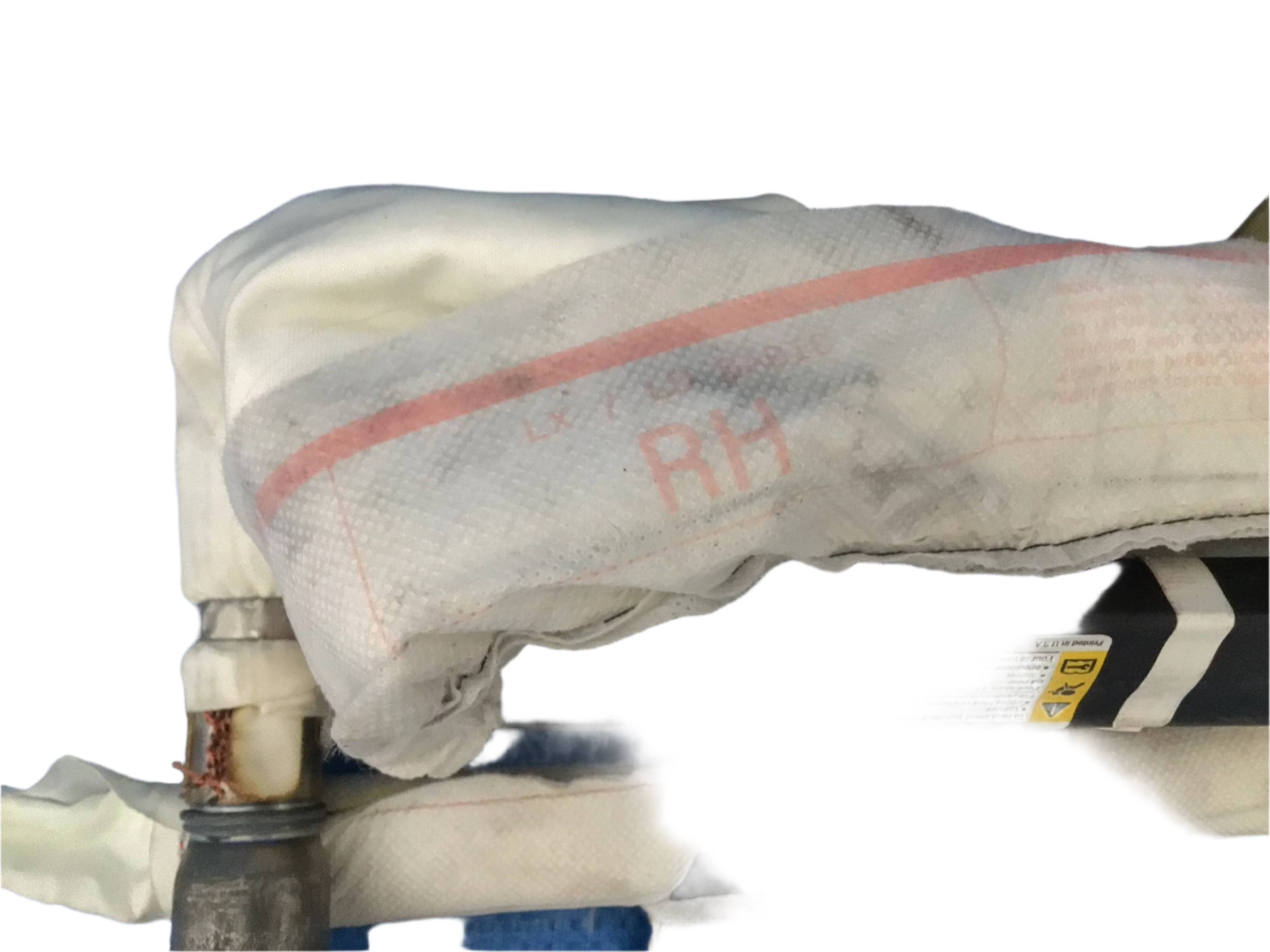 2015-2023 Dodge Charger Mopar Side Curtain Air Bag, Right 68222742AG