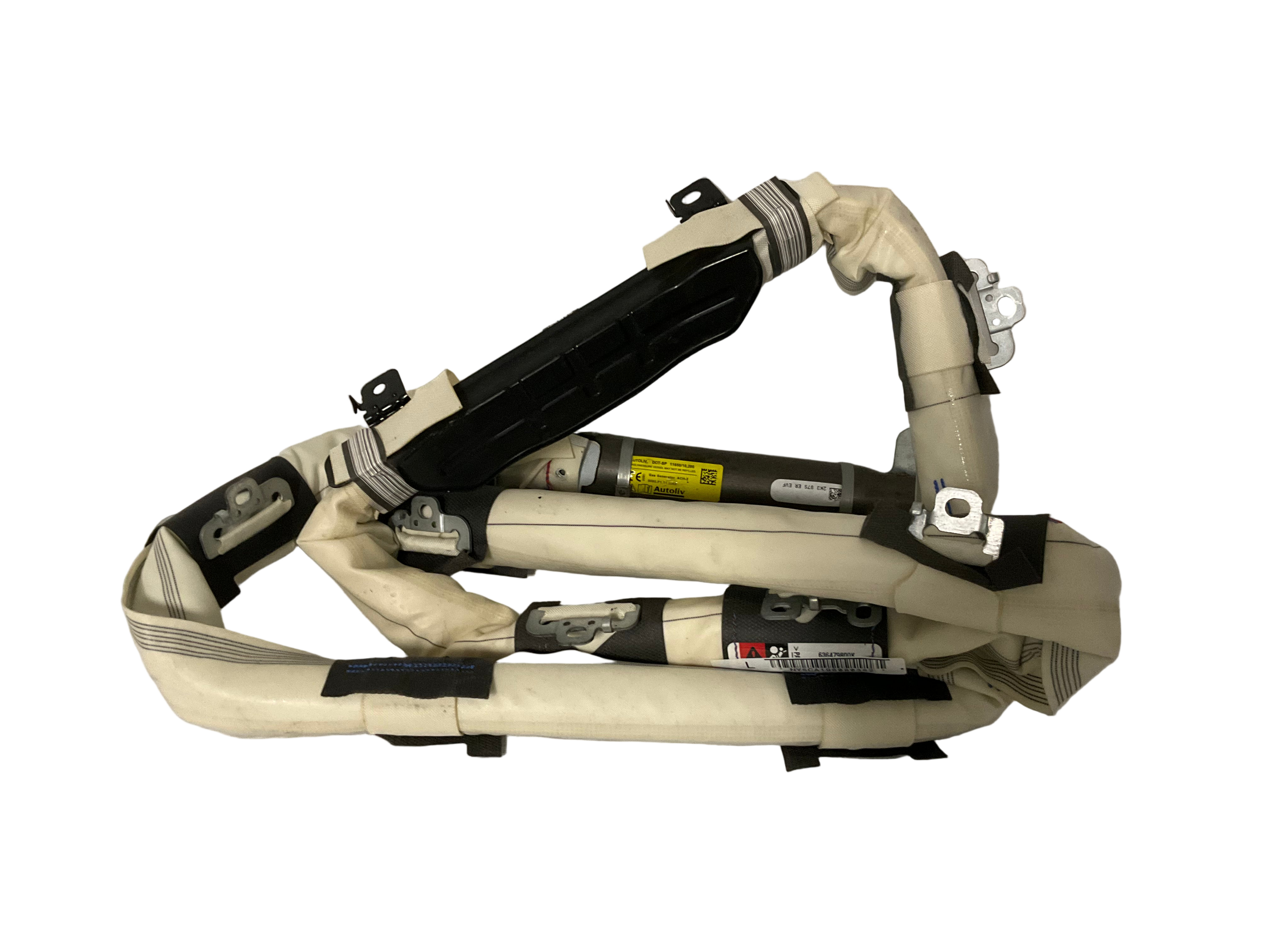 2020 Nissan Altima Driver Roof Curtain Airbag 985P1-6CA8A