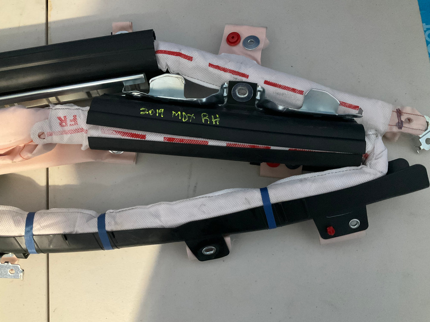 2019 Acura Mdx Passenger Roof Curtain Airbag OEM 78875-TZ5-A80