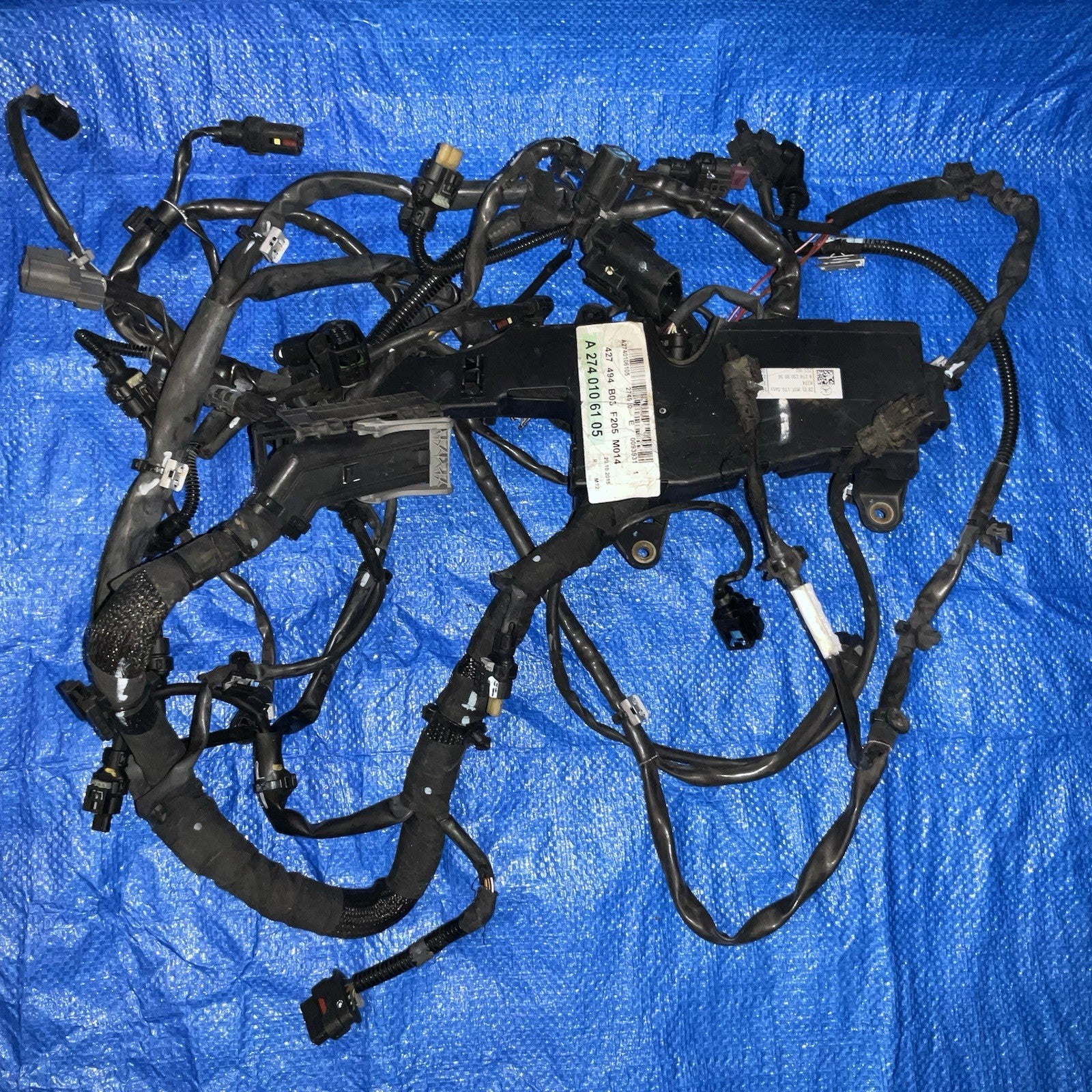 2015-2017 MERCEDES BENZ C300 W205 2.0L RWD ENGINE MOTOR WIRE HARNESS ⭐️⭐️