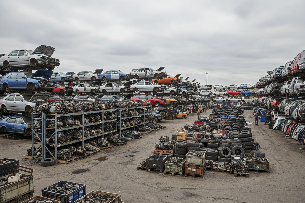 Salvage yard
