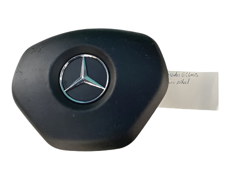 2188602802 2014 W212 Mercedes E63 Amg Steering Wheel Airbag Black Oem