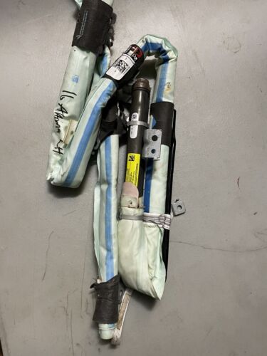 Roof Curtain Air Bag 2016 Nissan Altima Left Roof Curtain Airbag 985P19HP8A