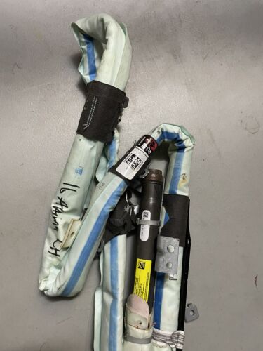 Roof Curtain Air Bag 2016 Nissan Altima Left Roof Curtain Airbag 985P19HP8A