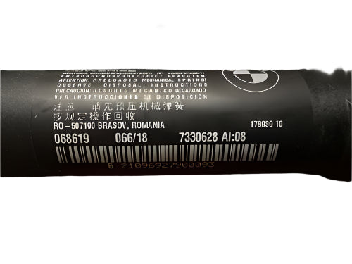 2017 BMW 435 Grand Coupe Right tailgate hatch piston strut 7330628